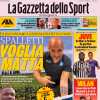 La Gazzetta dello Sport in prima pagina apre sull'Inter: "Thuram, io faccio il Lukaku"