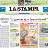 La Stampa: "Napoli inarrestabile, piega anche il Toro. La Roma stende l'Inter"