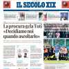 Sampdoria ko, Il Secolo XIX intitola: "Stop al sogno Serie A. Genoa, voci su 777"