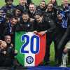 Lo Scudetto col numero 20, Lautaro sulla traversa: le immagini della festa dell'Inter