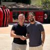 Milan, prima volta a Milanello per Ruben Amorim. Ad attenderlo Gerry Cardinale, le...