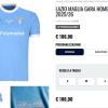 Lazio, svelata la divisa per la finale di Coppa Italia: "Una maglia da collezione...