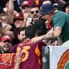 Estasi Roma, derby vinto e quarto posto conquistato. Champions a un passo