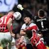 Milan-Bologna 1-1, ci pensa Gimenez su dormita collettiva della difesa felsinea