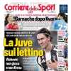 Vlahovic e Conceicao restano ai box, il Corriere dello Sport titola: "La Juve sul lettino"