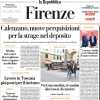 L'apertura di Repubblica (ed. Firenze): "Viola, con il Torino operazione riscatto"