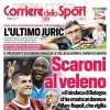 Il Corriere dello Sport apre sulle polemiche per il rinvio di Bologna-Milan: "Scaroni al veleno"