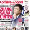 L'apertura del Corriere dello Sport sul patron nerazzurro: "Zhang, salva l'Inter!"