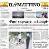 Il Mattino: "Luis Enrique, 8 milioni per direi sì al Napoli. Italiano resta in corsa"