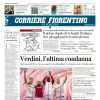 Servono rinforzi ad Italiano, Corriere Fiorentino in apertura: "Idee di mercato"