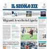 Il Secolo XIX apre con il pareggio del Genoa: "Occasione persa contro l'Udinese"