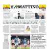 Il Mattino titola sul netto 5-0 rifilato dal Napoli al Palermo: "Coppa azzurra"