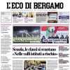 Pareggio casalingo contro l'Udinese per 0-0, L'Eco di Bergamo: "Atalanta, il gol non arriva"