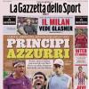 Le prime pagine dei quotidiani italiani e stranieri di oggi, lunedì 2 giugno