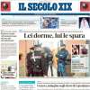 Il Secolo XIX in apertura: "La Samp vince con il Sassuolo e vede la rimonta"