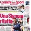 "Una Signora rifatta". Il Corriere dello Sport apre sulla nuova Juve: "Koopmeiners non basta"