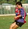 3 settembre 1986, Baggio firma primo e secondo gol con la maglia della Fiorentina...