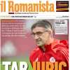 Il Romanista in apertura in vista di Roma-Inter di domenica: "Tab Juric"