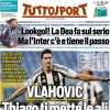 Tuttosport in apertura sui bianconeri: "Vlahovic, Thiago Motta ti mette le ali"