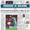 Benfica inchiodato, Corriere di Bologna: "Storico pari a Lisbona, la Champions continua"