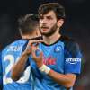 Bremer sbaglia, Osimhen fa l'assist, Kvaratskhelia non perdona: Napoli-Juventus è 2-0 al 39'