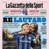 La Gazzetta dello Sport apre con il successo dell'Inter nel derby: "Re Lautaro"