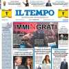 Il Tempo in prima pagina sui giallorossi: "Per la Roma sesto successo casalingo consecutivo"