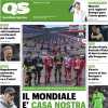 QS in prima pagina: "Juve, il club attacca: 'Atti inesistenti e irrilevanti per i conti'"