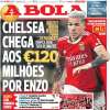Le aperture portoghesi - Chelsea, 120 milioni per Enzo Fernandez: attacco finale al Benfica