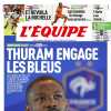 L'Equipe: "Thuram coinvolge i Bleus". L'interista si esprime sulle elezioni francesi