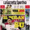 L'apertura della Gazzetta dello Sport sul successo dei rossoneri: "Il Milan si tira su"