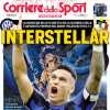 L'apertura del Corriere dello Sport sui nerazzurri campioni d'Italia: "Interstellar"