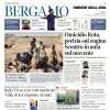 L'apertura del Corriere di Bergamo: "Scamacca spinge per Napoli e Firenze"