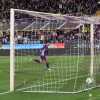 Clima pesante al Franchi. All'intervallo la Fiorentina conduce comunque 1-0 sul Bologna...