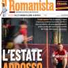 La prima pagina de Il Romanista apre sul futuro giallorosso: "L'estate addosso"