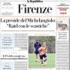 Repubblica (ed. Firenze): "Valentini e Folorunsho: primi rinforzi per Palladino"