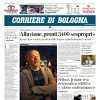 La prima pagina del Corriere di Bologna sui rossoblù: "Le 5 facce da Champions"