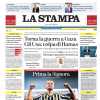 La Stampa sulla Juventus: "Prima la Signora: vittoria a Monza in un recupero thrilling"