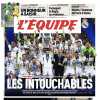 Real Madrid campione d'Europa, L'Equipe in prima pagina: "Gli intoccabili"