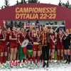 Roma Femminile premiata in Campidoglio da Gualtieri: "Avevamo promesso lo Scudetto"