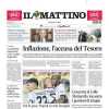 Il Mattino in prima pagina apre su Osimhen: "Il nigeriano fa pace con il Napoli"