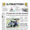 L'apertura de Il Mattino: "Panchina d'Oro a Spalletti: 'Ancora mi emoziono'"