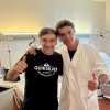La convalescenza di Juric procede bene. La foto dell'allenatore dell'Atalanta dall'ospedale...