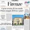 Repubblica (ed. Firenze) apre: "Viola, in palio c'è la finale: al Franchi in 25 mila"
