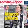 Corriere dello Sport in apertura sulla Juventus: "Attacco a Thiago Motta"