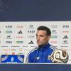 Argentina, Scaloni: "Stiamo facendo molto bene. Non dobbiamo pensare sia una finale...