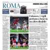 Il Corriere di Roma in apertura: "La Roma resiste, Lazio unica italiana eliminata"