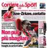 Il Corriere dello Sport apre con il Milan: "Non può più sbagliare: Fonseca sotto pressione"