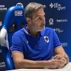 Sampdoria, Gregucci: "Siamo sempre fra purgatorio e inferno. Non dobbiamo perdere...
