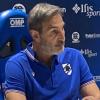 Sampdoria, Gregucci: "Siamo ancora all'inferno, non possiamo permetterci sbavature"...